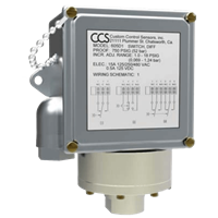 605DZ-7011 Series Pressure Switch